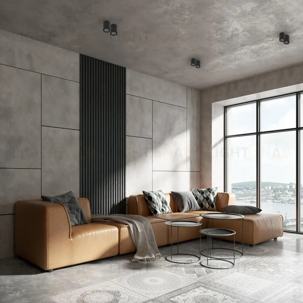 Накладной светильник Loft IT Rush 10344 Black 10344 Black