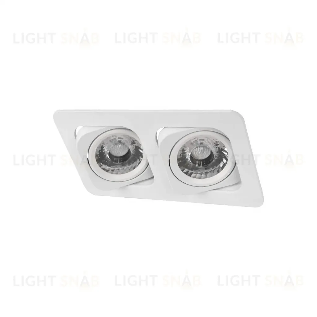 Встраиваемый светильник Loft IT Screen 10328/2A White 10328/2A White