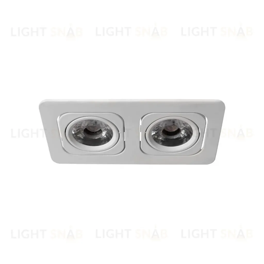Встраиваемый светильник Loft IT Screen 10328/2A White 10328/2A White