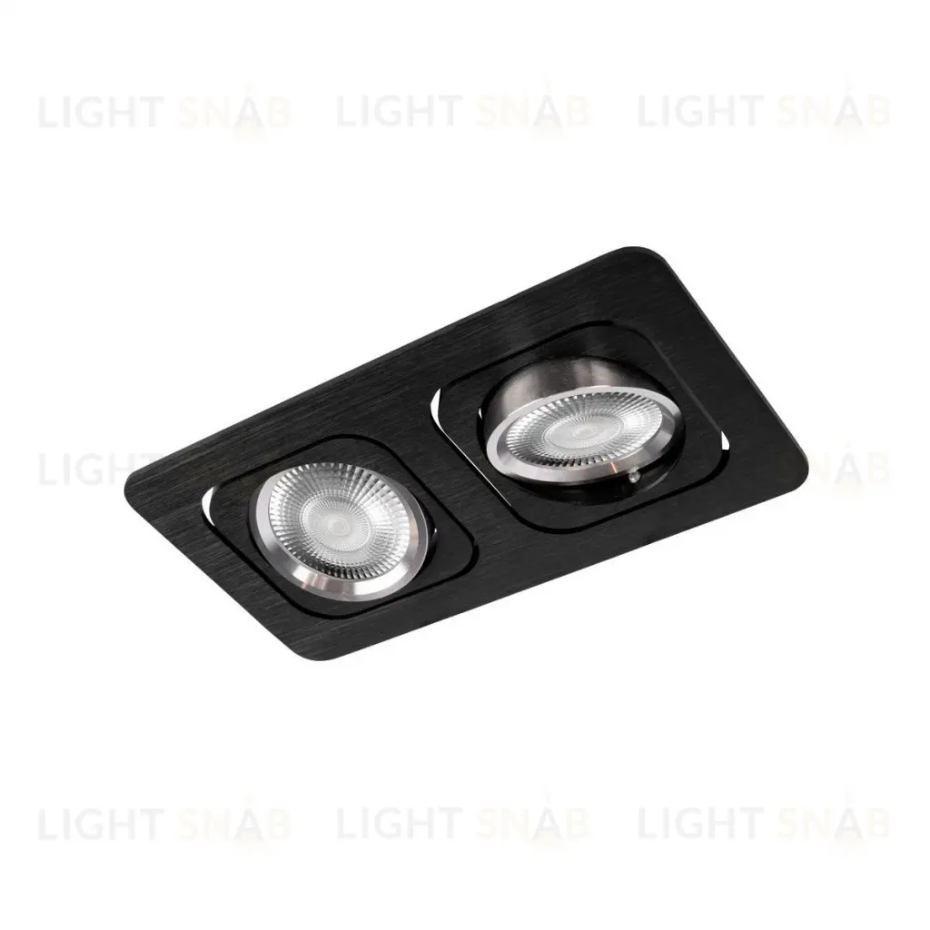 Встраиваемый светильник Loft IT Trick 10342/2 Black 10342/2 Black