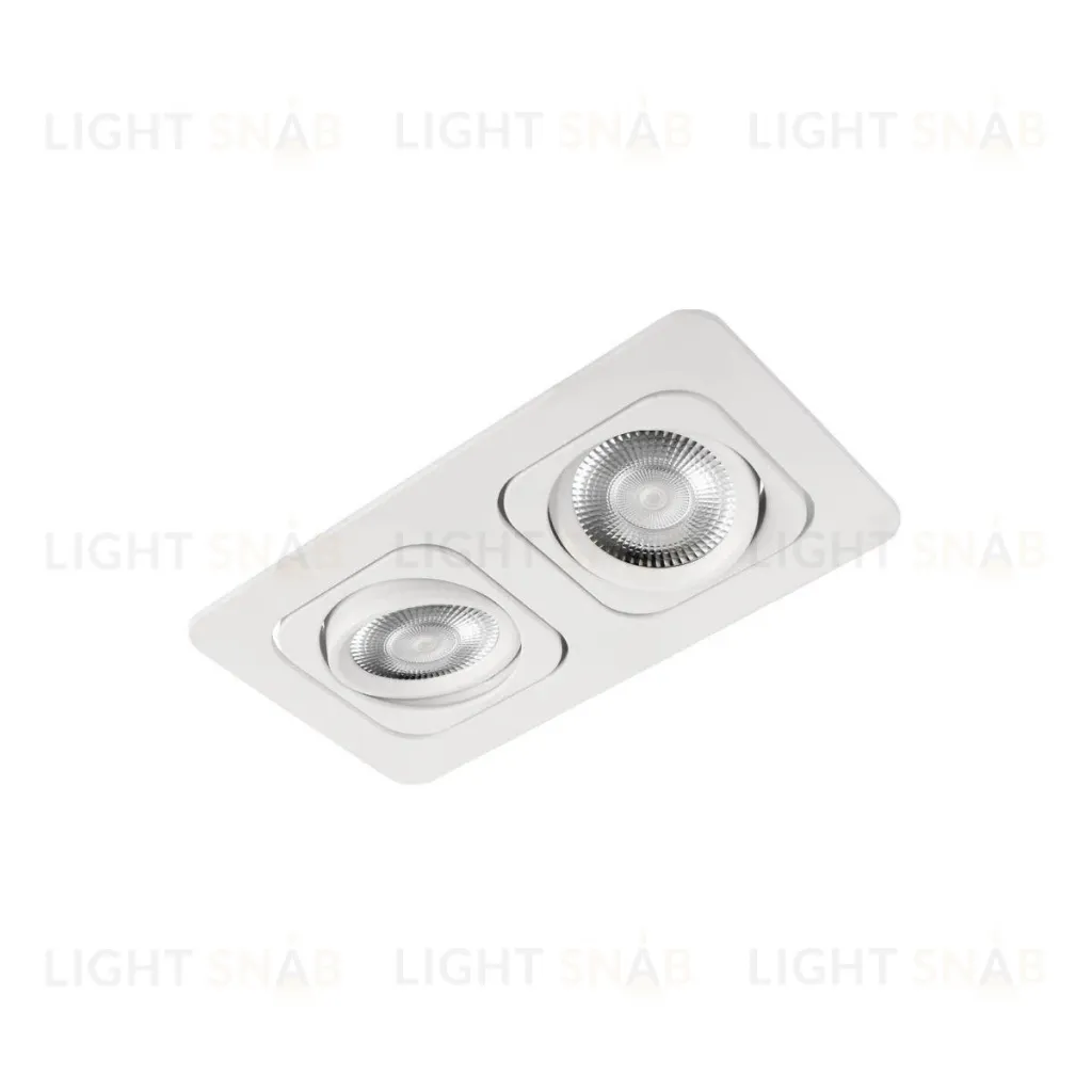 Встраиваемый светильник Loft IT Trick 10342/2 White 10342/2 White