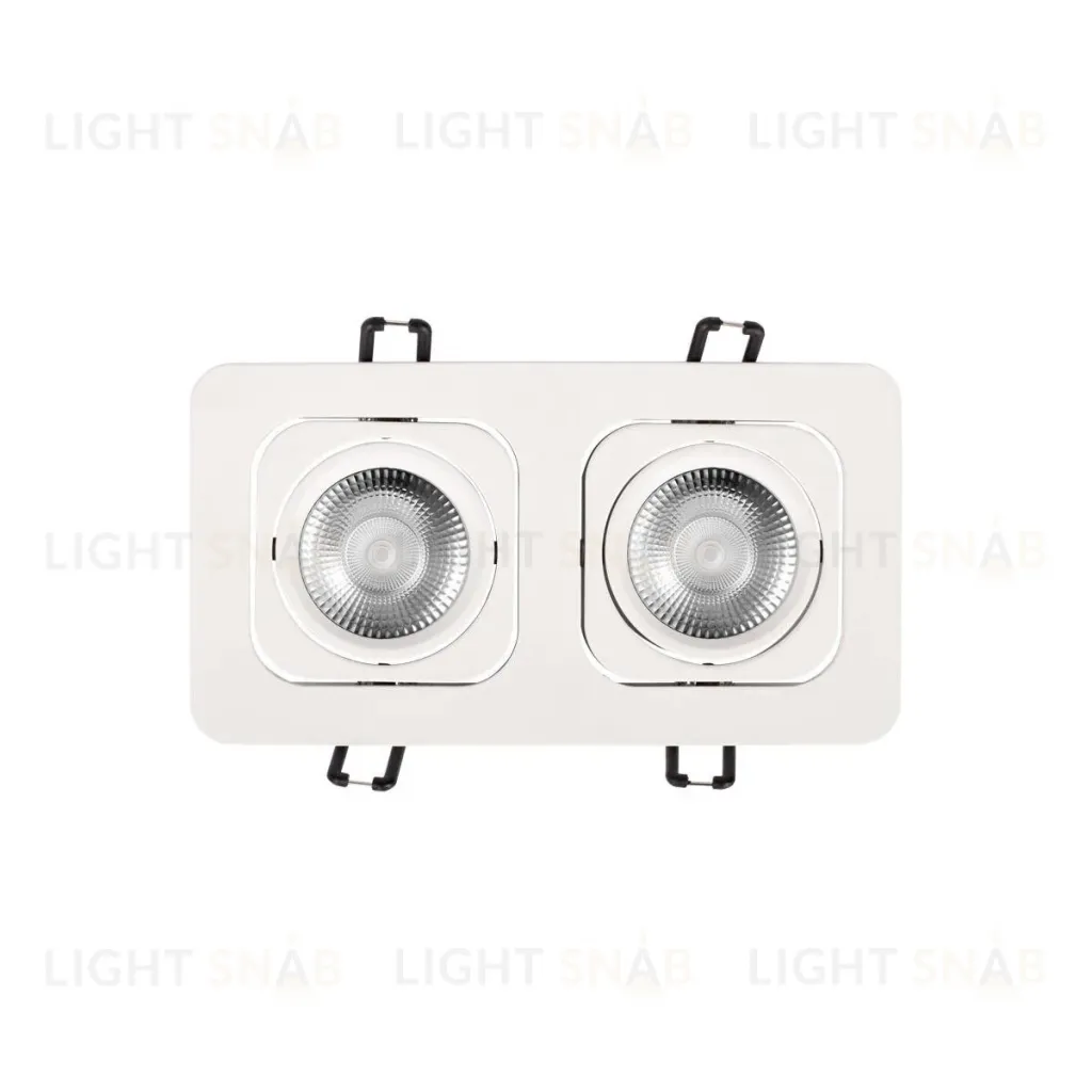 Встраиваемый светильник Loft IT Trick 10342/2 White 10342/2 White