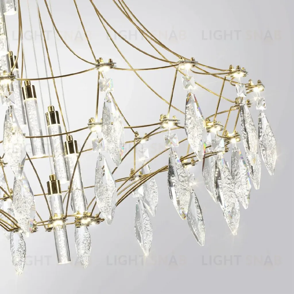 Подвесная люстра Odeon Light Flamenco 7000/51L 7000/51L