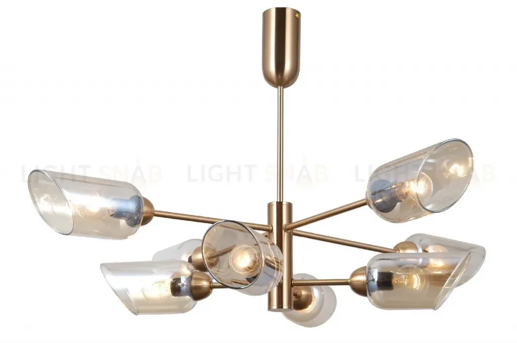 Люстра на штанге Moderli Avery V10807-8P V10807-8P
