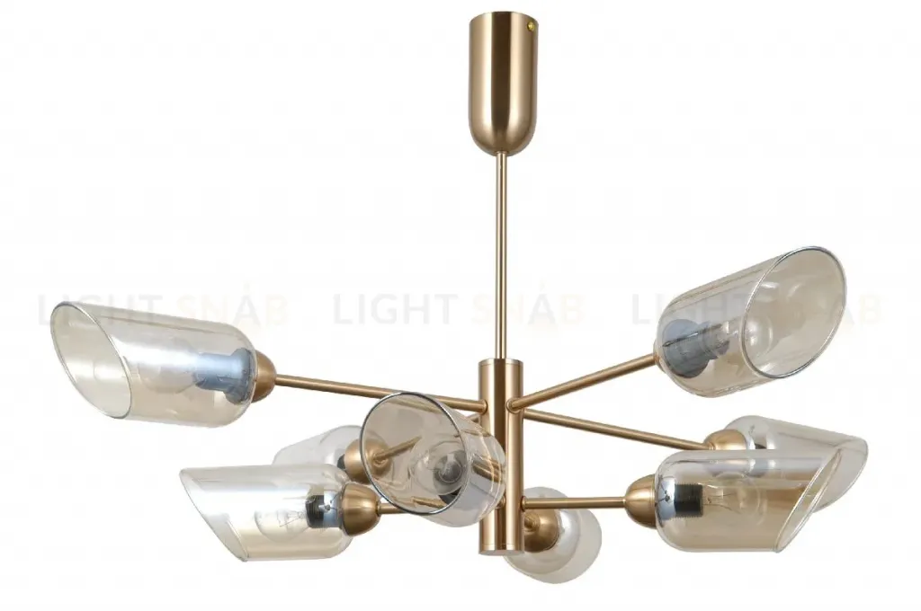 Люстра на штанге Moderli Avery V10807-8P V10807-8P