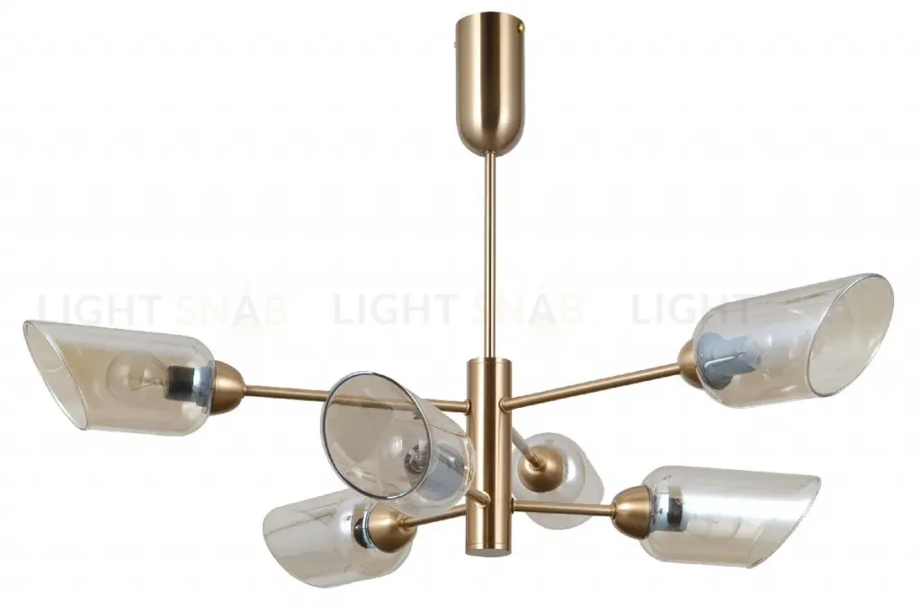 Люстра на штанге Moderli Avery V10806-6P V10806-6P