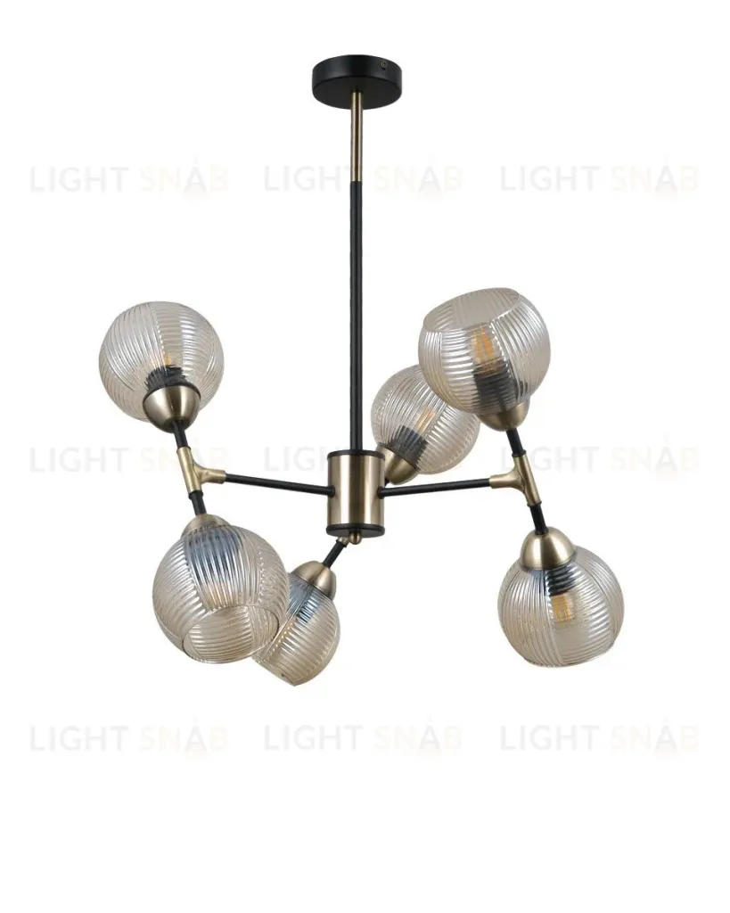 Люстра на штанге Moderli Arty V10804-6P V10804-6P