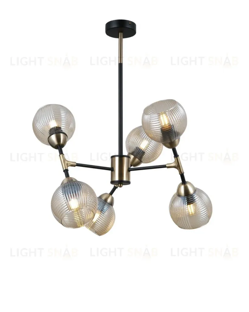 Люстра на штанге Moderli Arty V10804-6P V10804-6P