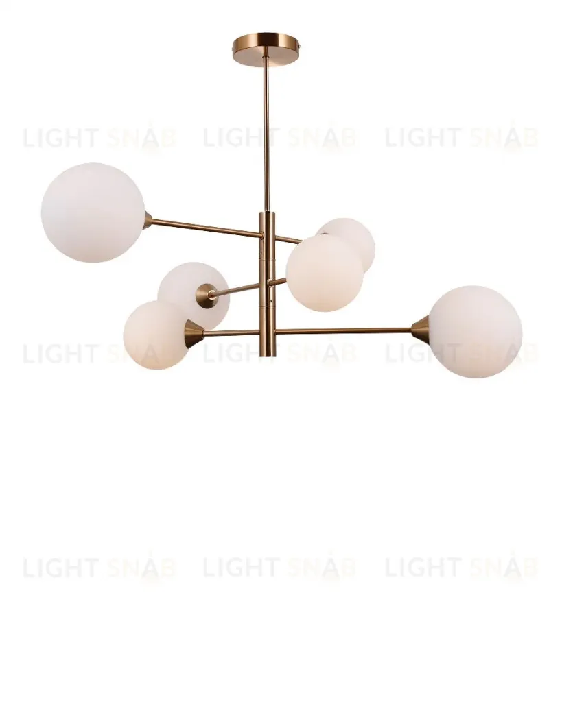 Люстра на штанге Moderli Molecule V10838-6P V10838-6P