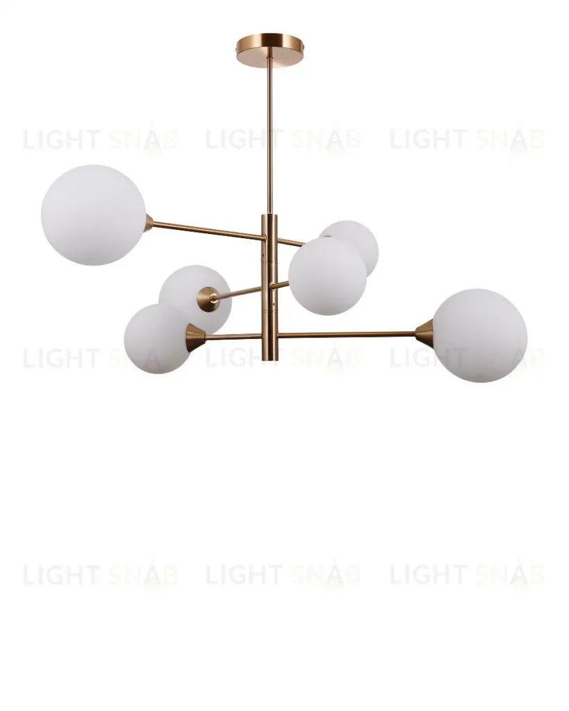 Люстра на штанге Moderli Molecule V10838-6P V10838-6P