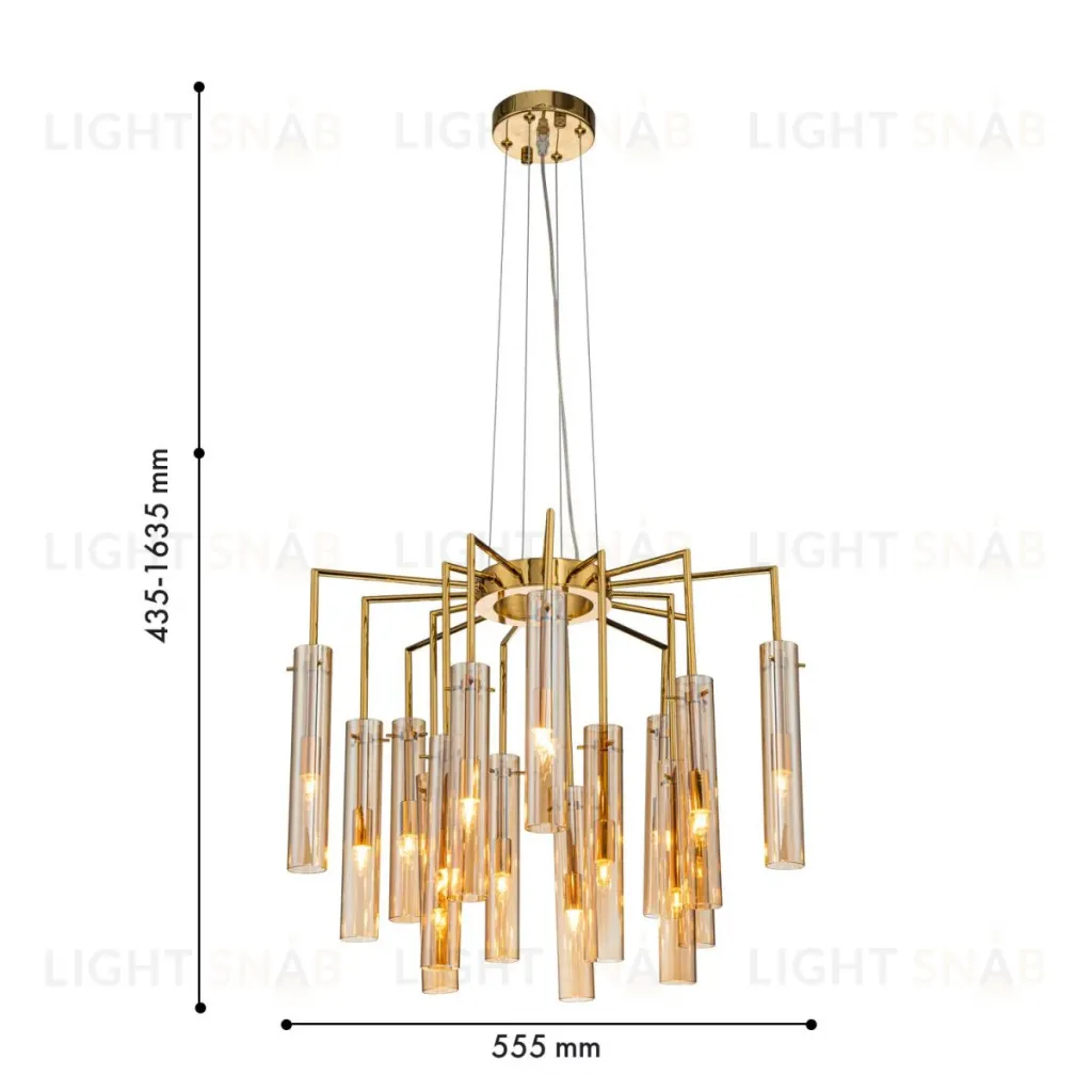 Подвесная люстра Favourite Orgel 4500-15P 4500-15P