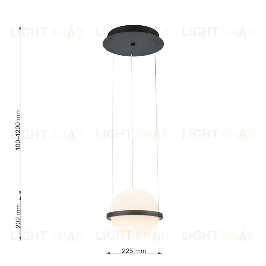 Подвесной светильник Favourite Ringar 4502-1P 4502-1P