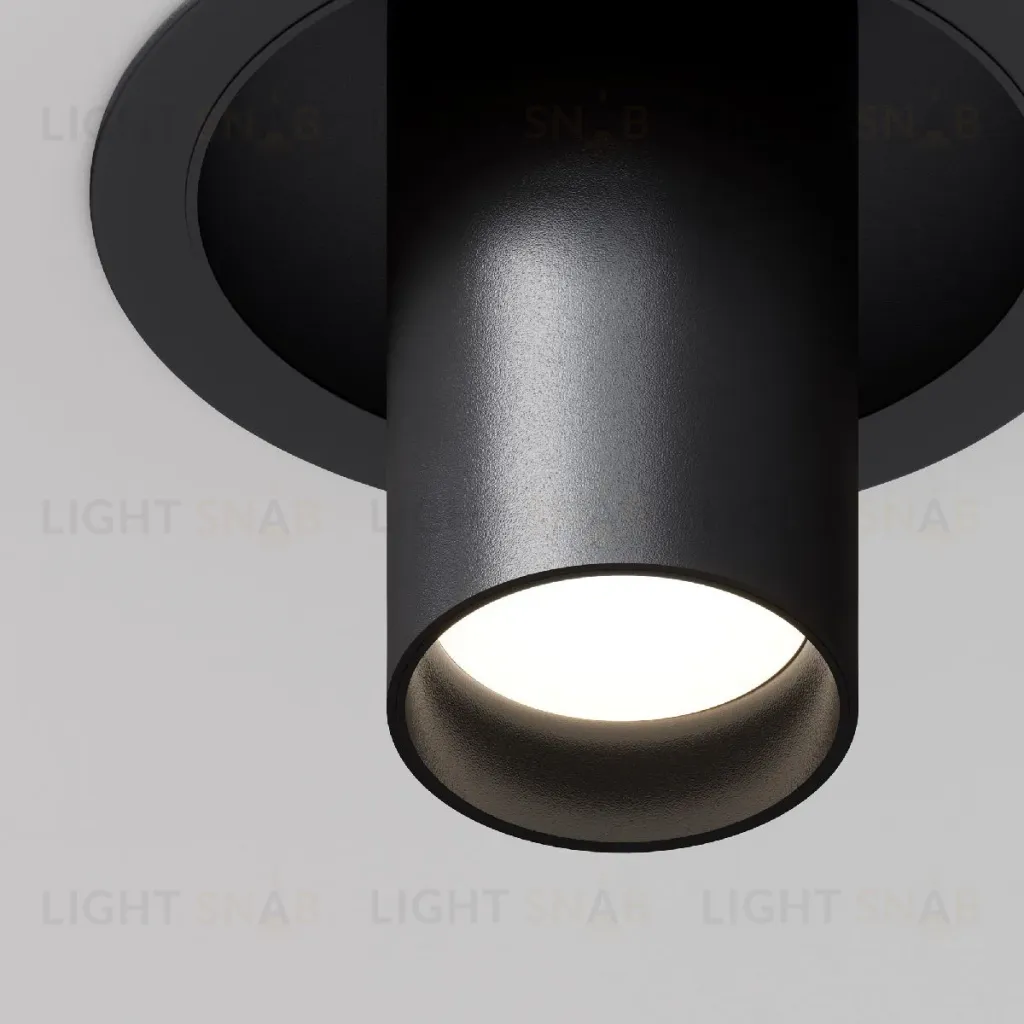 Встраиваемый светильник Maytoni Focus S C048CL-01-GU10-B C048CL-01-GU10-B