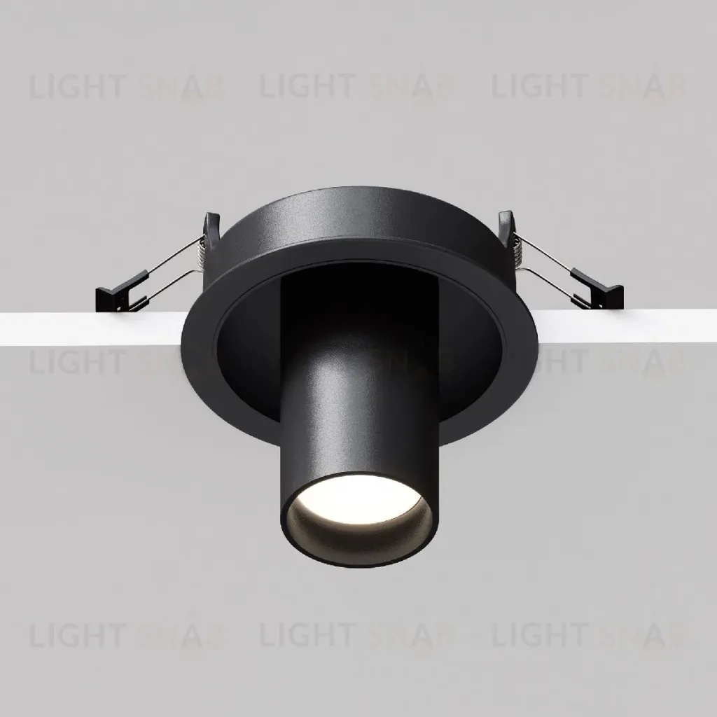 Встраиваемый светильник Maytoni Focus S C048CL-01-GU10-B C048CL-01-GU10-B