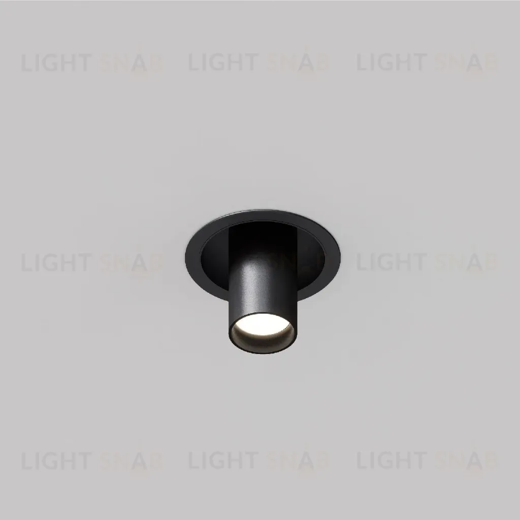 Встраиваемый светильник Maytoni Focus S C048CL-01-GU10-B C048CL-01-GU10-B