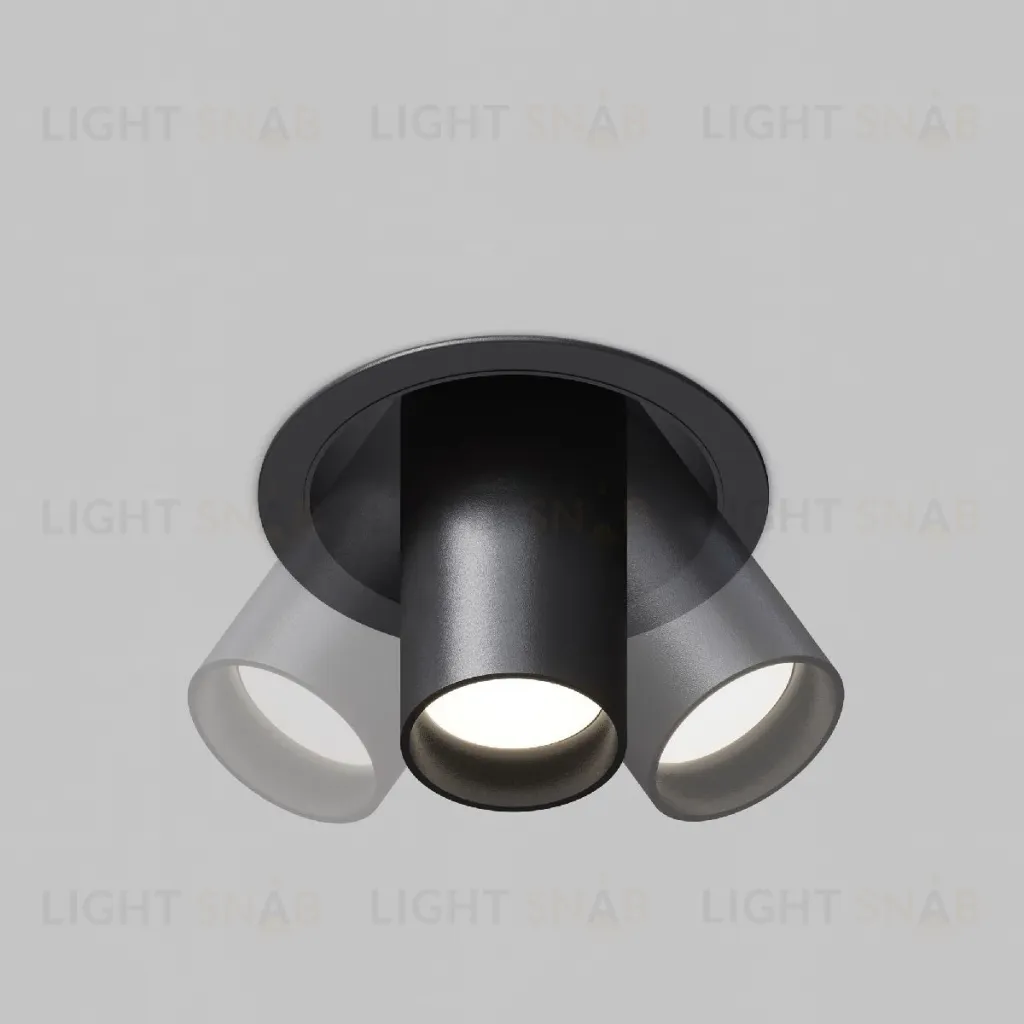 Встраиваемый светильник Maytoni Focus S C048CL-01-GU10-B C048CL-01-GU10-B