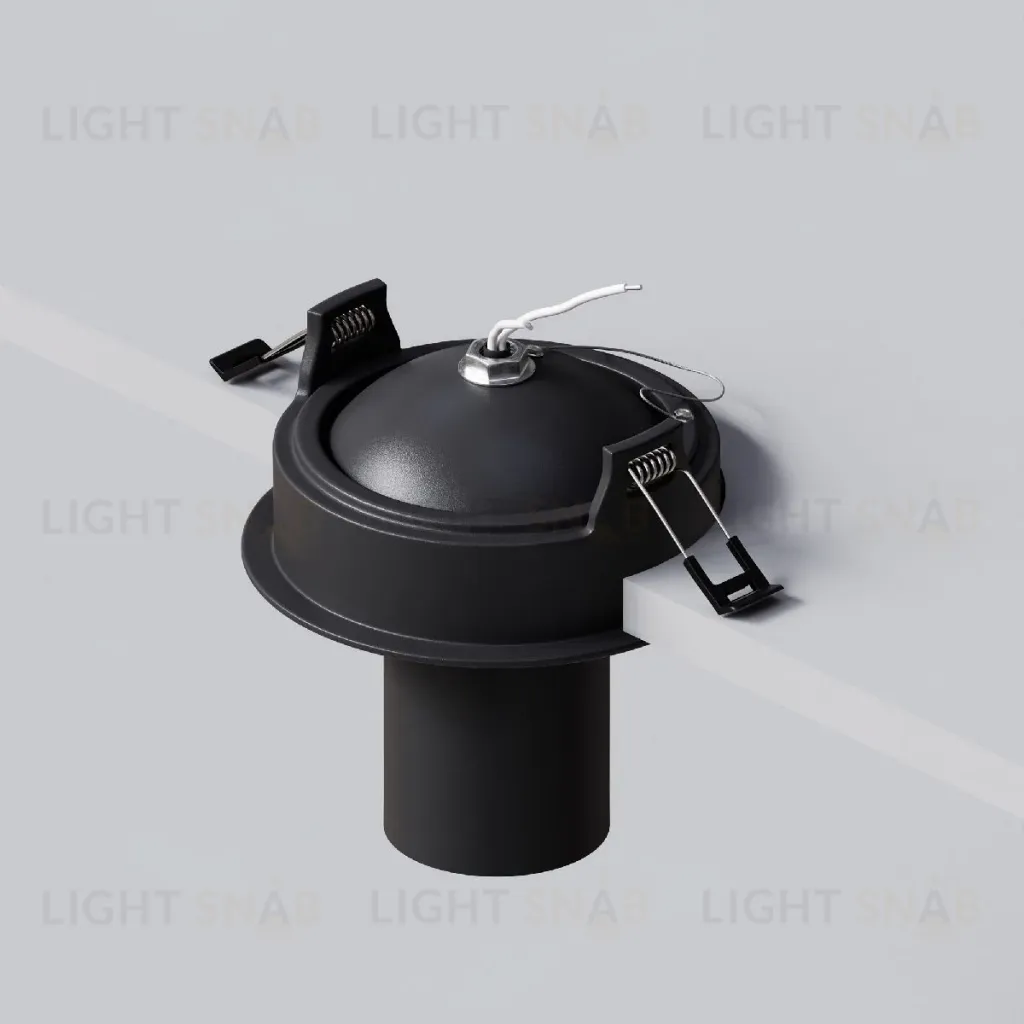 Встраиваемый светильник Maytoni Focus S C048CL-01-GU10-B C048CL-01-GU10-B