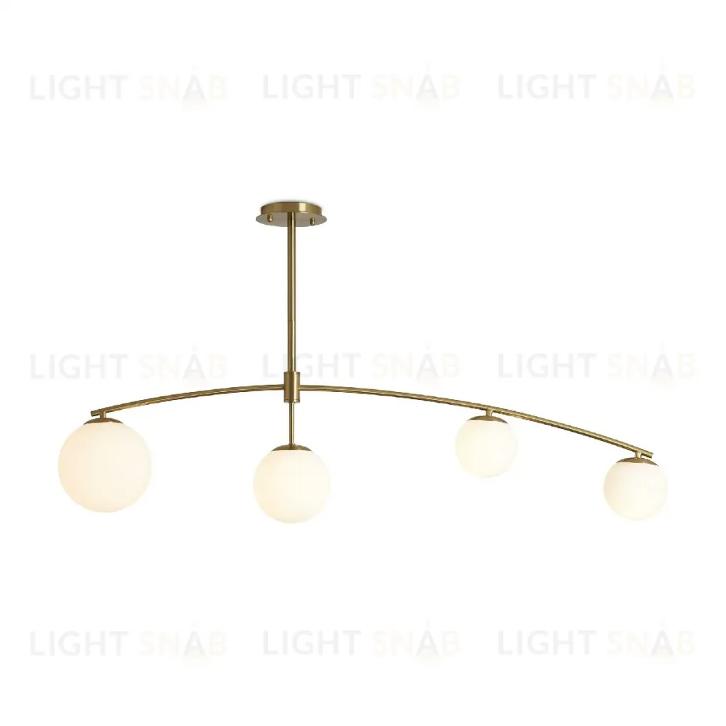 Люстра на штанге Freya Hanger FR5443CL-04BS FR5443CL-04BS