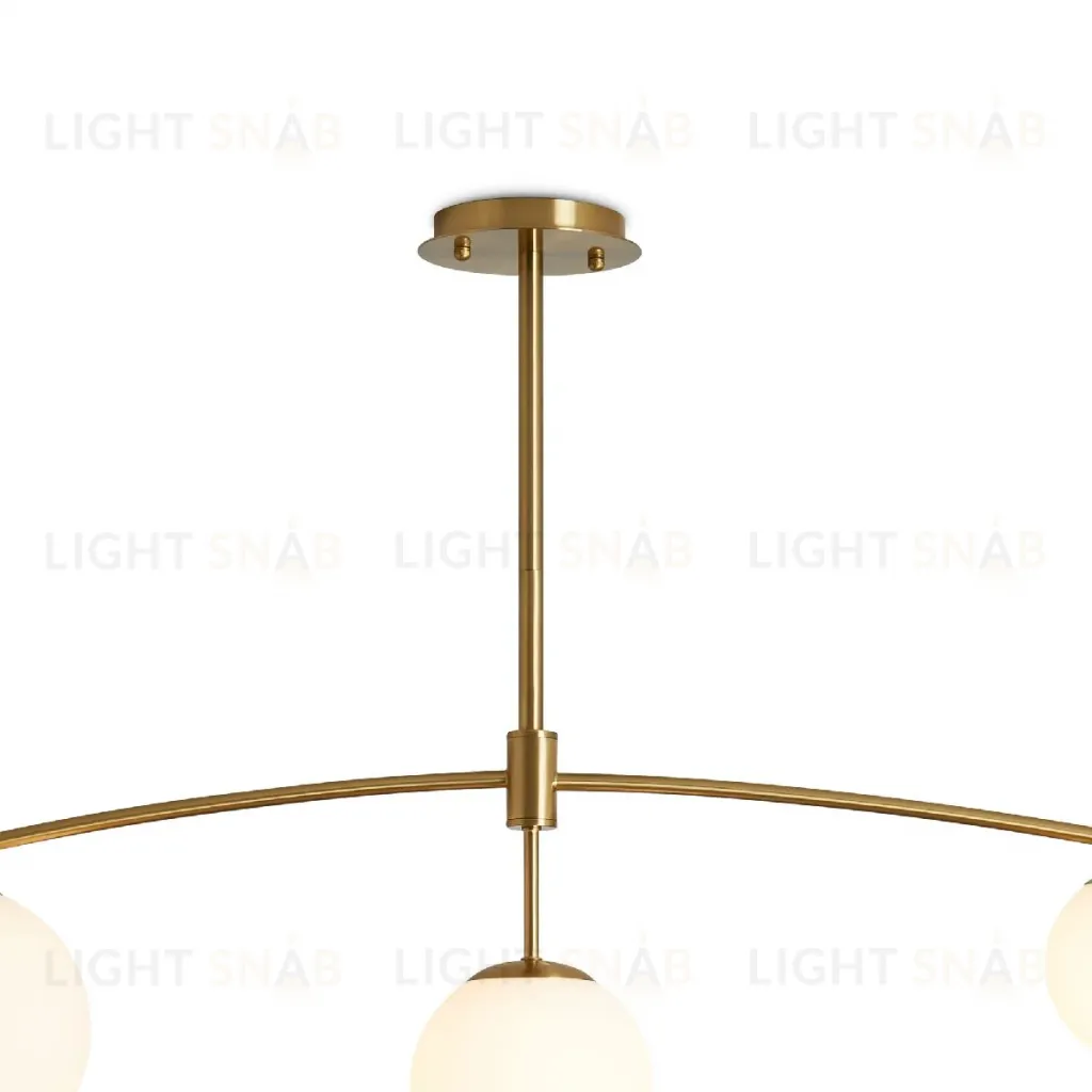 Люстра на штанге Freya Hanger FR5443CL-04BS FR5443CL-04BS