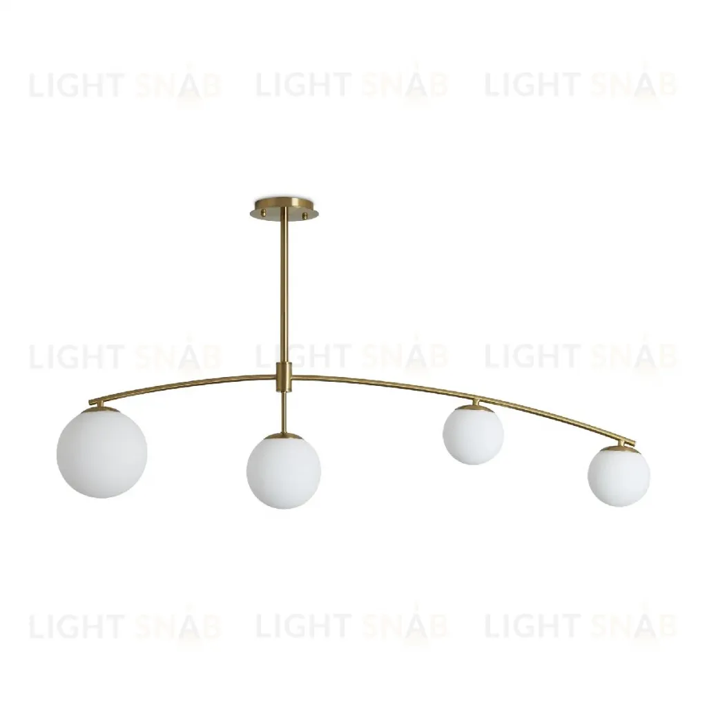 Люстра на штанге Freya Hanger FR5443CL-04BS FR5443CL-04BS