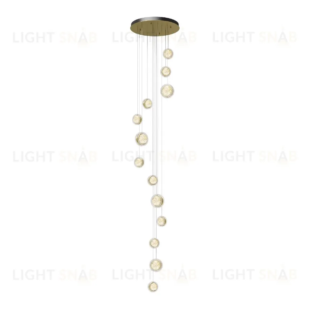 Каскадная люстра Maytoni Pharao MOD361PL-L58BS3K MOD361PL-L58BS3K