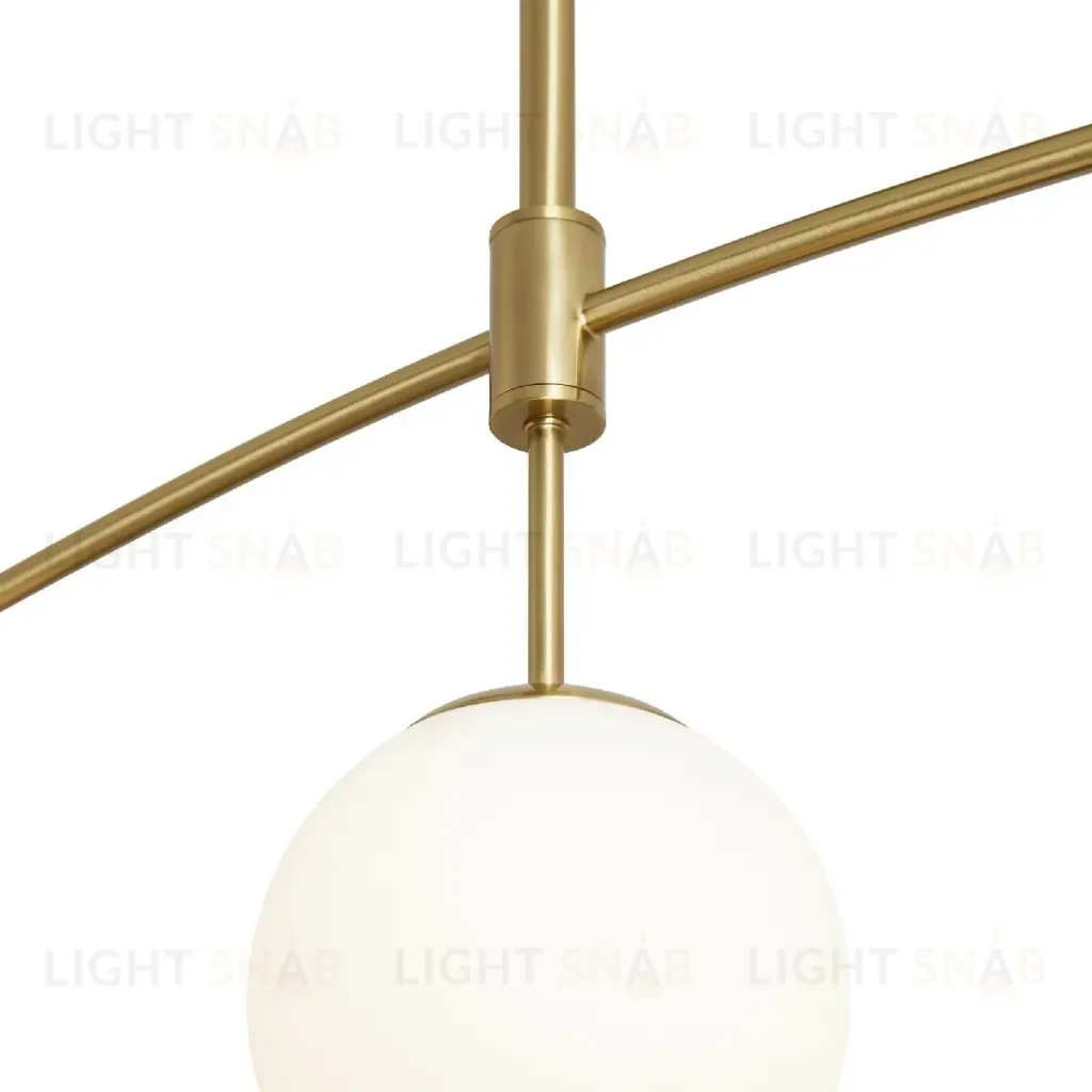 Люстра на штанге Freya Hanger FR5443CL-04BS FR5443CL-04BS