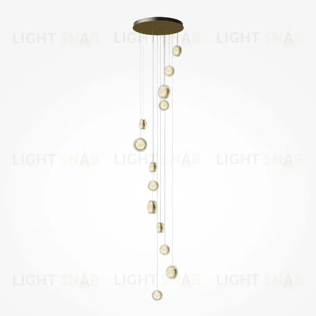Каскадная люстра Maytoni Pharao MOD361PL-L58BS3K MOD361PL-L58BS3K