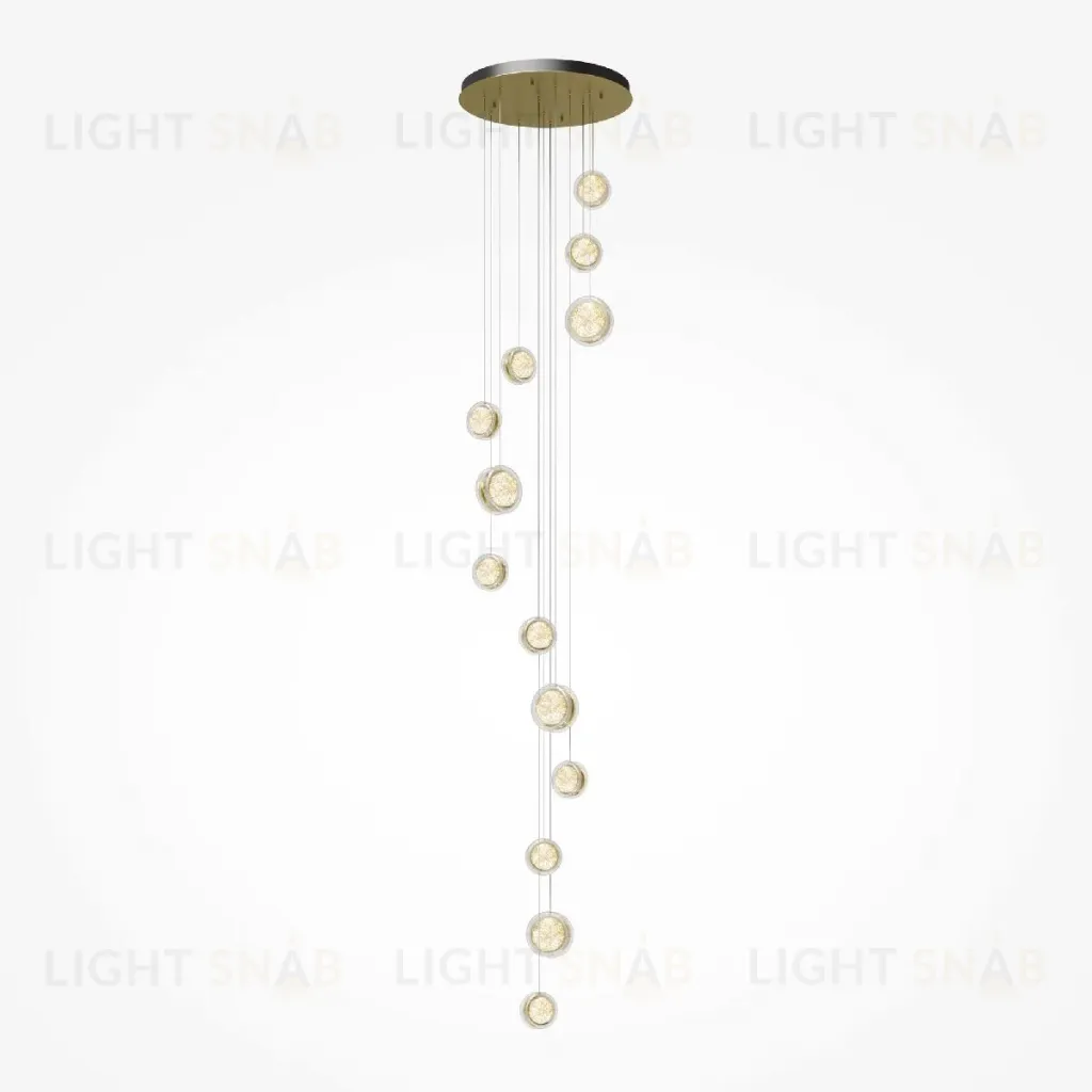 Каскадная люстра Maytoni Pharao MOD361PL-L58BS3K MOD361PL-L58BS3K