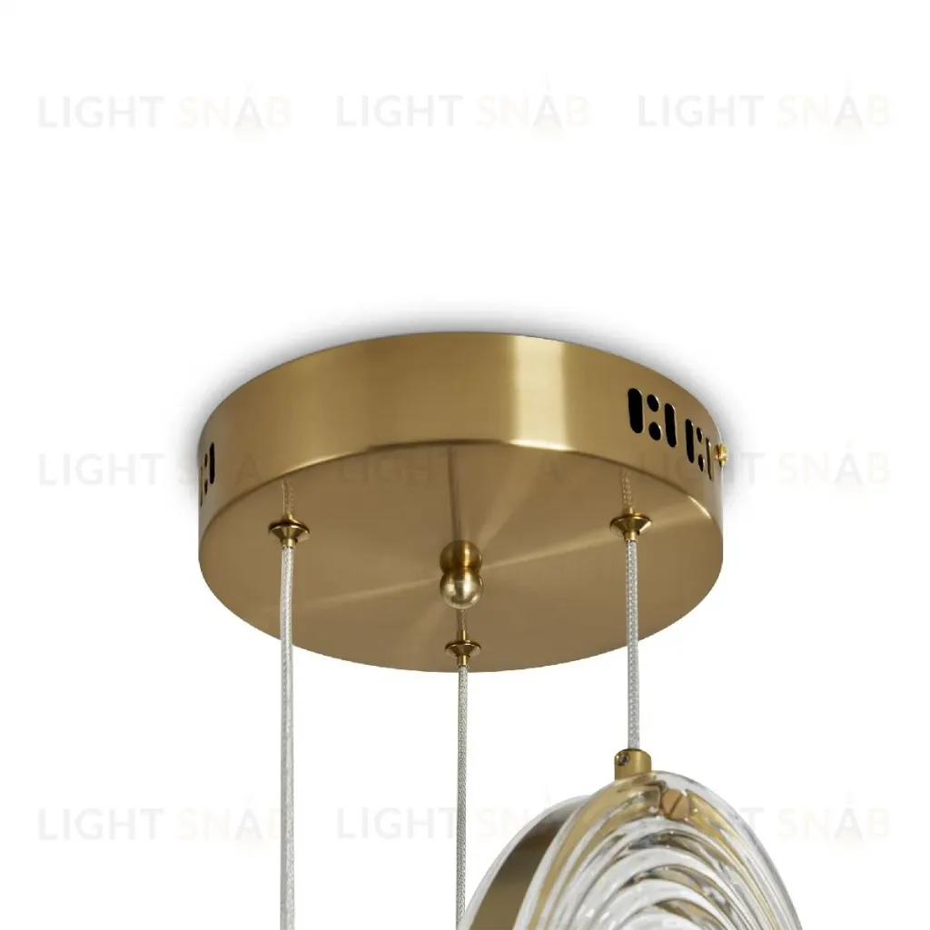 Подвесной светильник Freya Lolli FR6139PL-L24BS FR6139PL-L24BS
