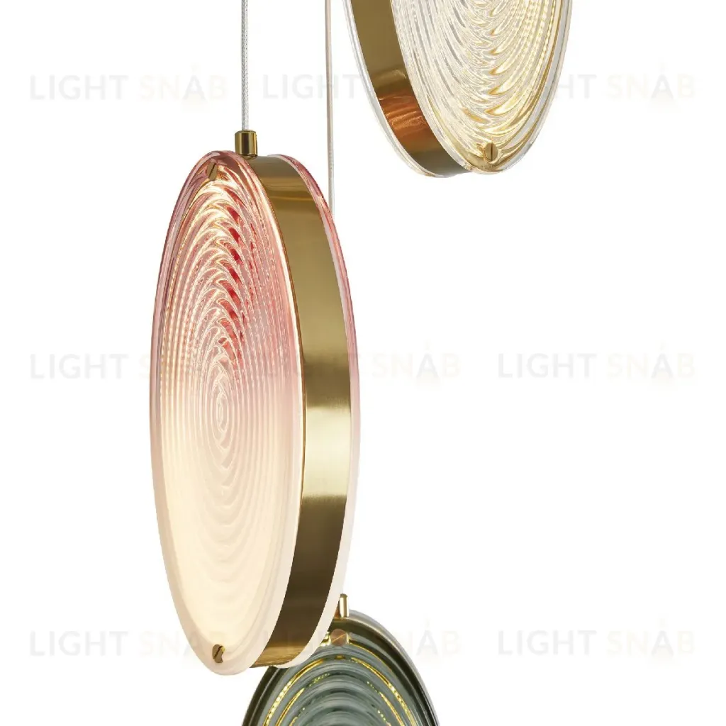 Подвесной светильник Freya Lolli FR6139PL-L24BS FR6139PL-L24BS
