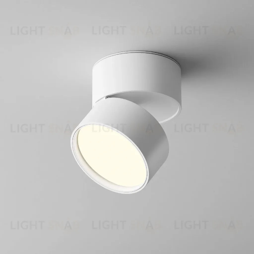 Накладной спот Maytoni Onda C024CL-12W4K-W-1 C024CL-12W4K-W-1