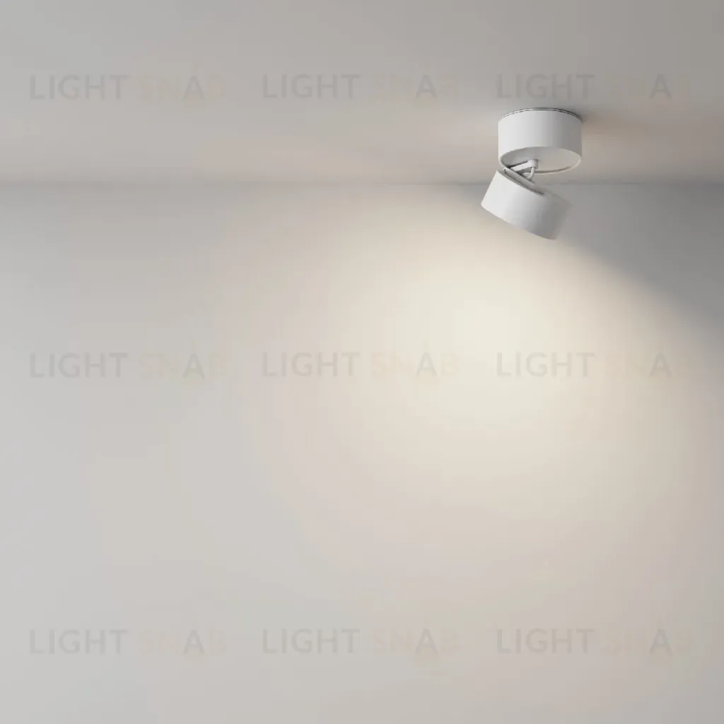 Накладной спот Maytoni Onda C024CL-12W4K-W-1 C024CL-12W4K-W-1