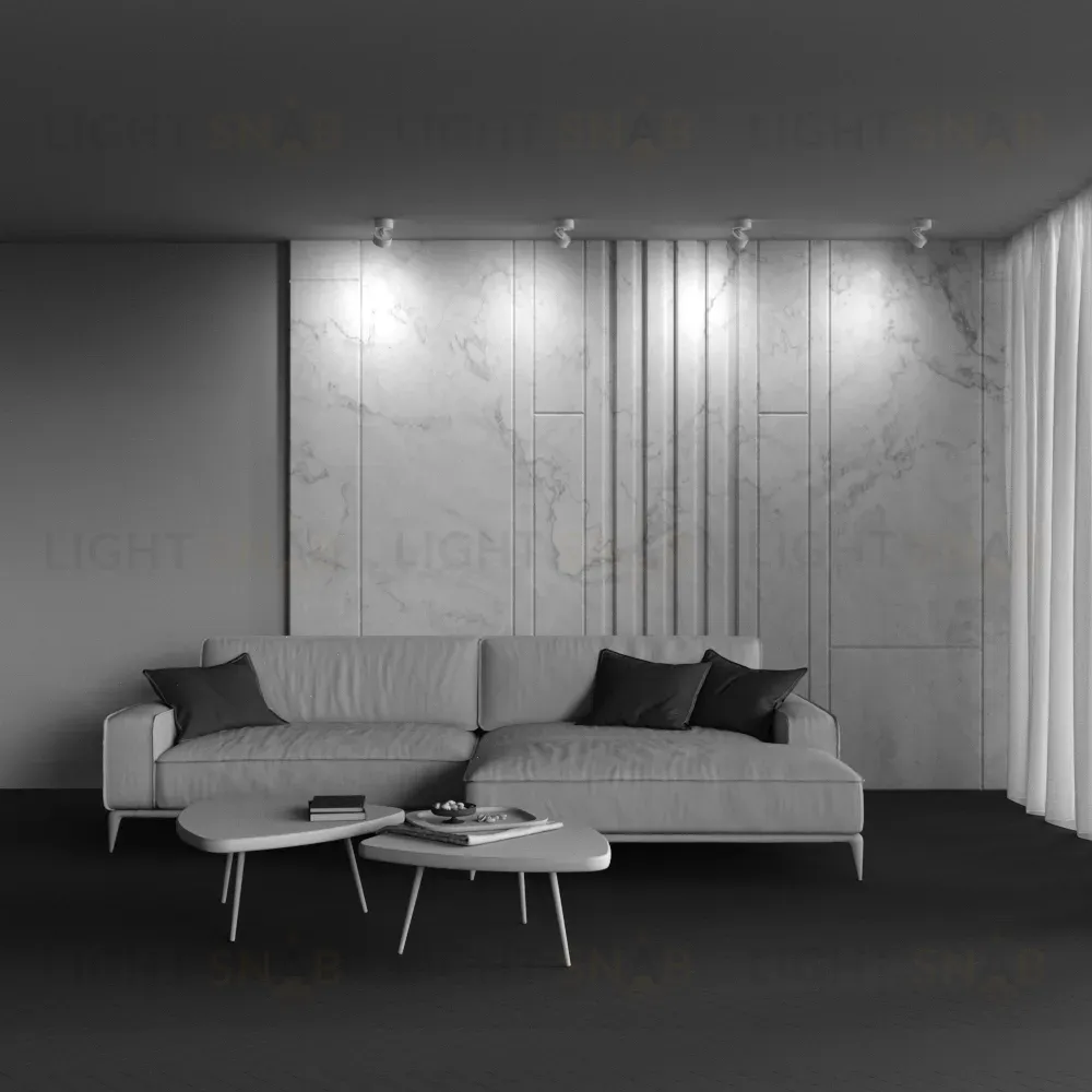 Накладной спот Maytoni Onda C024CL-12W4K-W-1 C024CL-12W4K-W-1