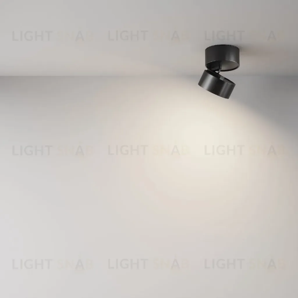 Накладной спот Maytoni Onda C024CL-12W4K-B-1 C024CL-12W4K-B-1