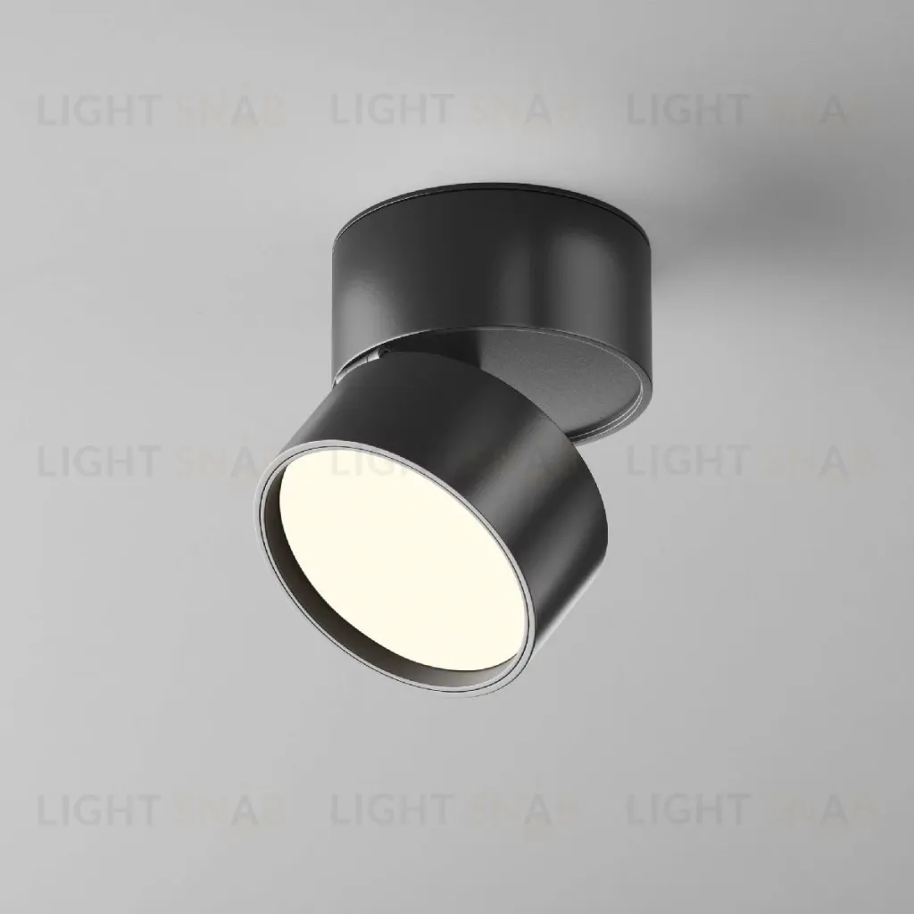 Накладной спот Maytoni Onda C024CL-12W4K-B-1 C024CL-12W4K-B-1