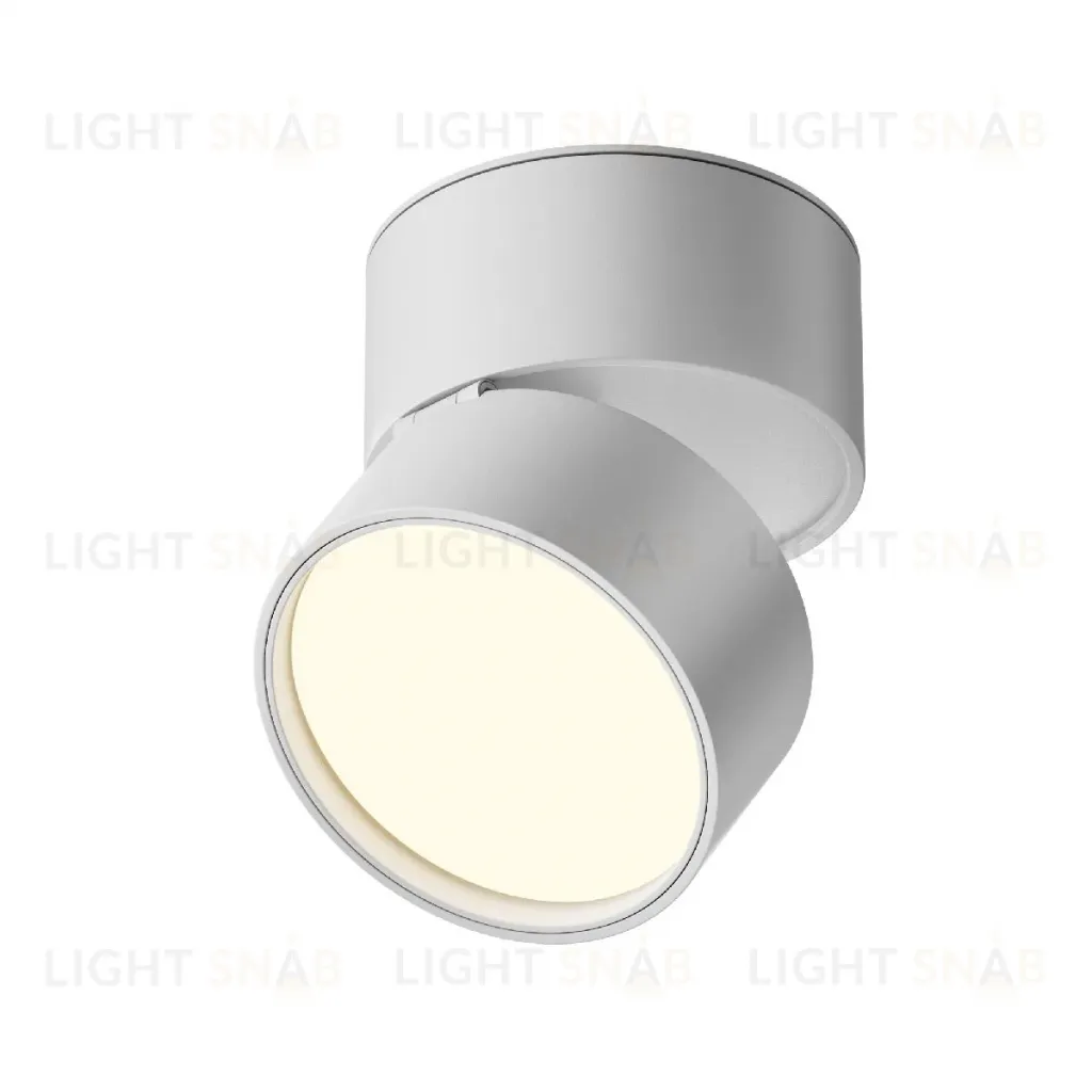 Накладной спот Maytoni Onda C024CL-12W3K-W-1 C024CL-12W3K-W-1