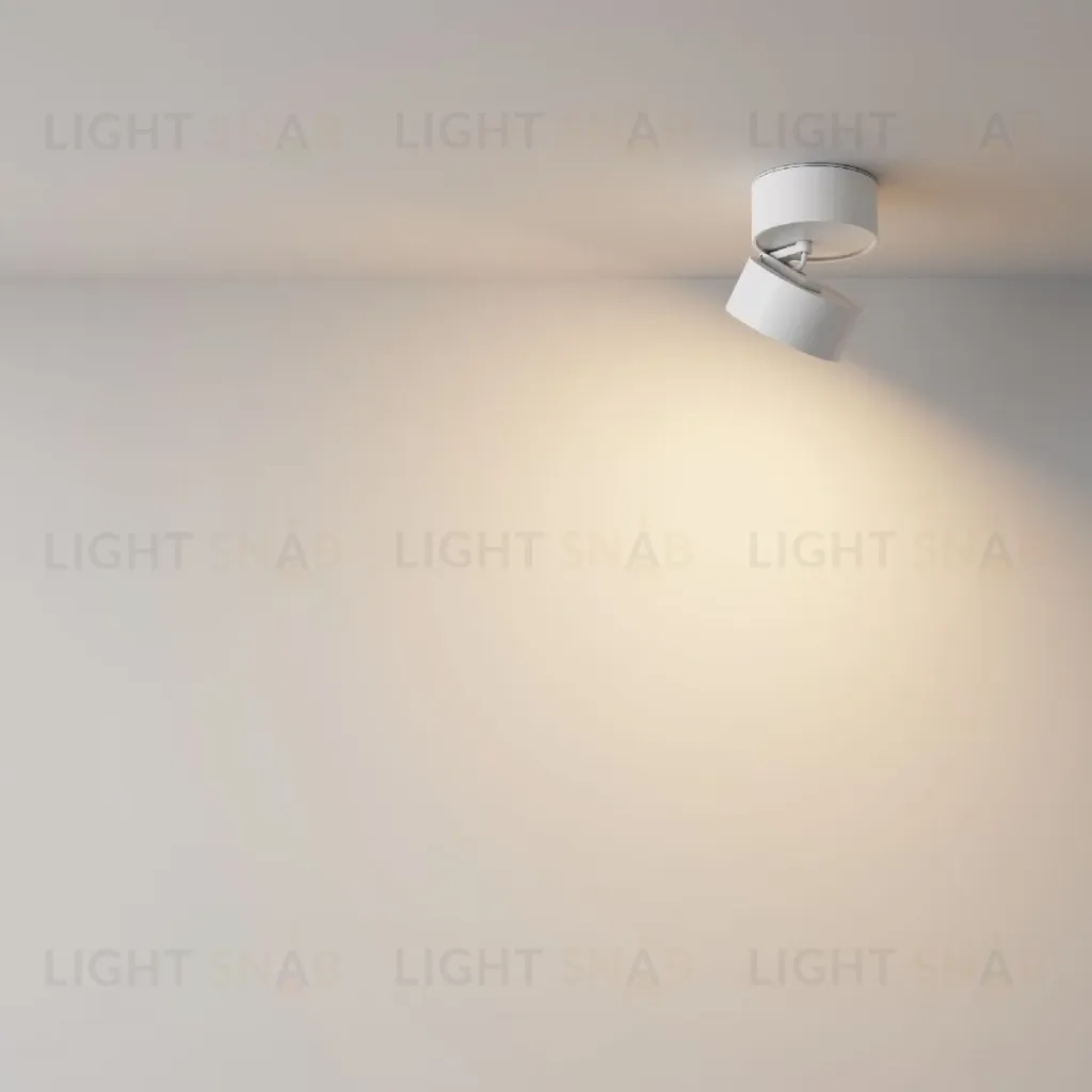 Накладной спот Maytoni Onda C024CL-12W3K-W-1 C024CL-12W3K-W-1