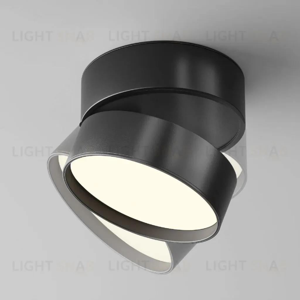 Накладной спот Maytoni Onda C024CL-18W4K-B-1 C024CL-18W4K-B-1