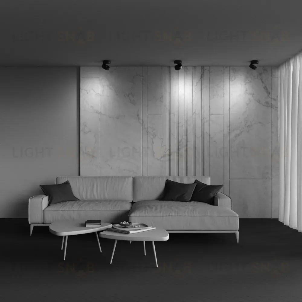 Накладной спот Maytoni Onda C024CL-18W4K-B-1 C024CL-18W4K-B-1