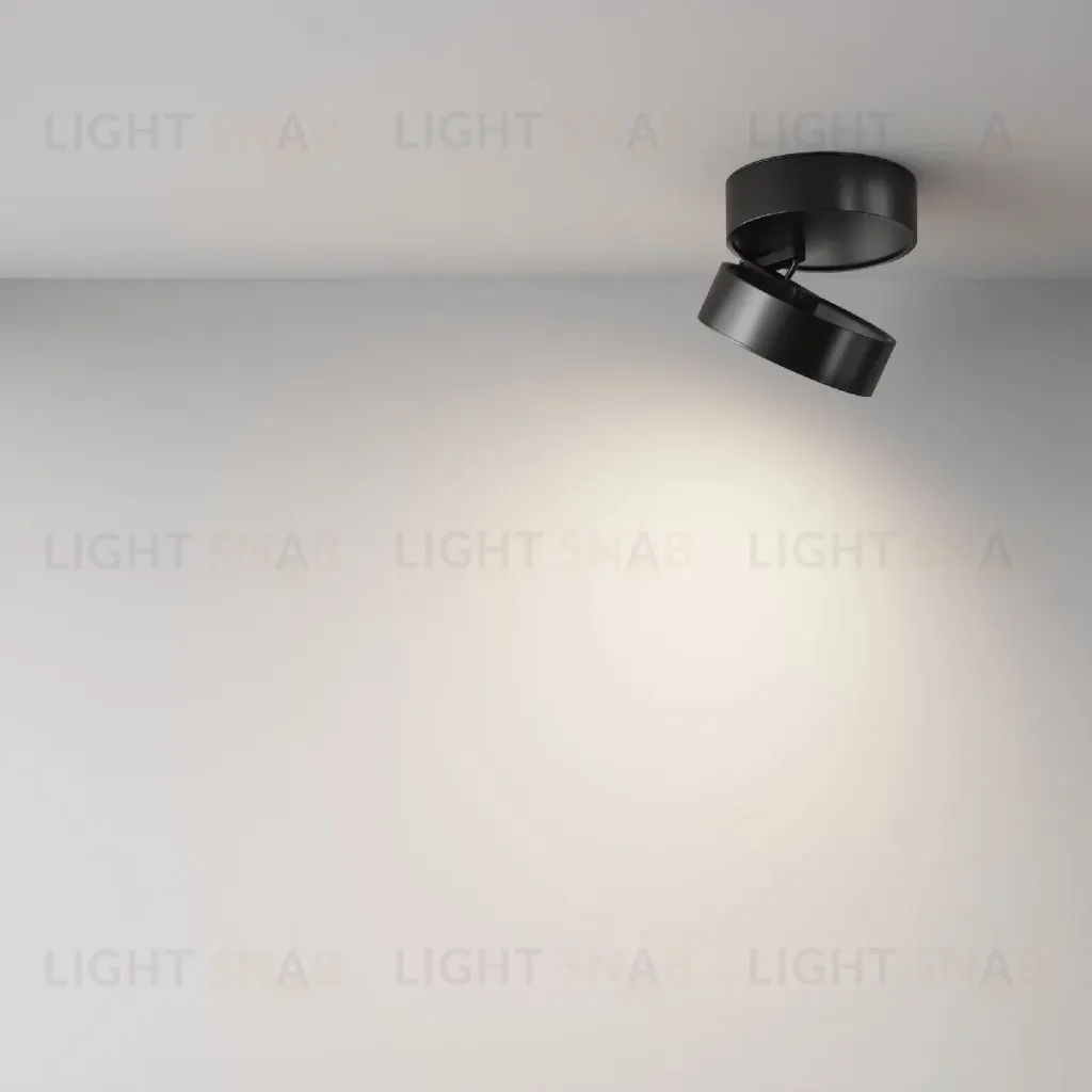 Накладной спот Maytoni Onda C024CL-18W4K-B-1 C024CL-18W4K-B-1