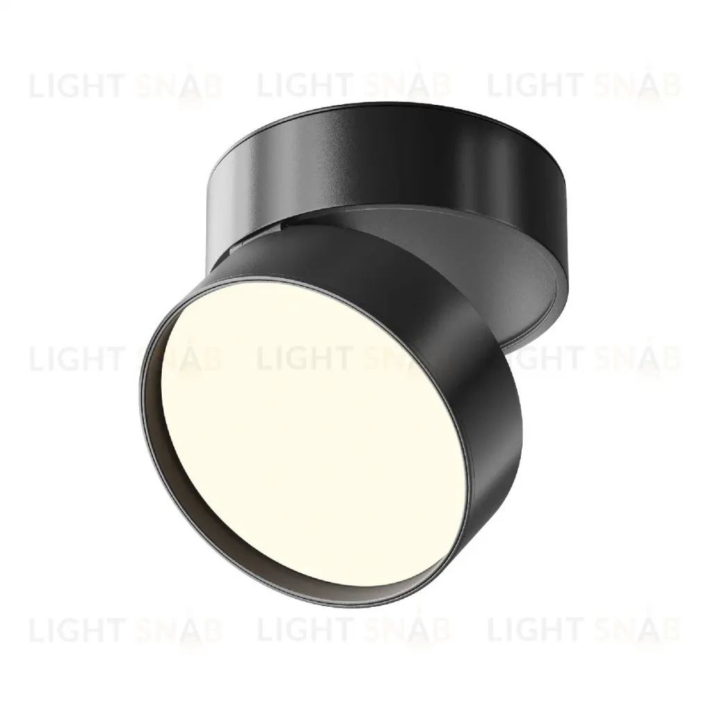 Накладной спот Maytoni Onda C024CL-18W4K-B-1 C024CL-18W4K-B-1