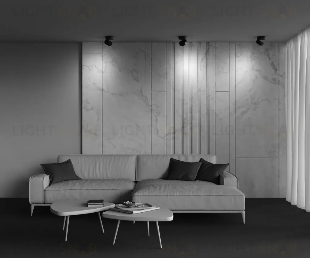 Накладной спот Maytoni Onda C024CL-18W4K-B-1 C024CL-18W4K-B-1