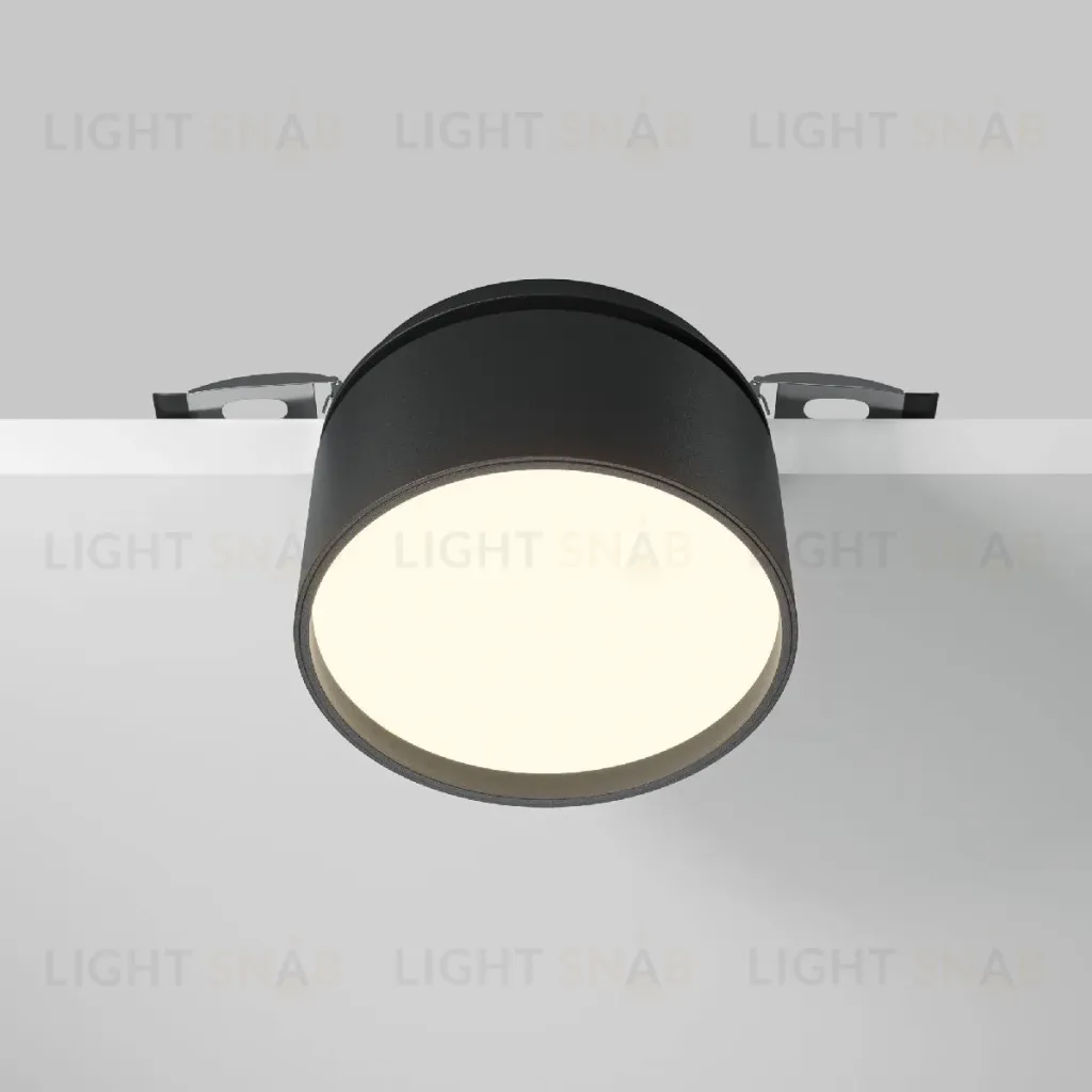 Встраиваемый светильник Maytoni Onda DL024-12W3K-B DL024-12W3K-B