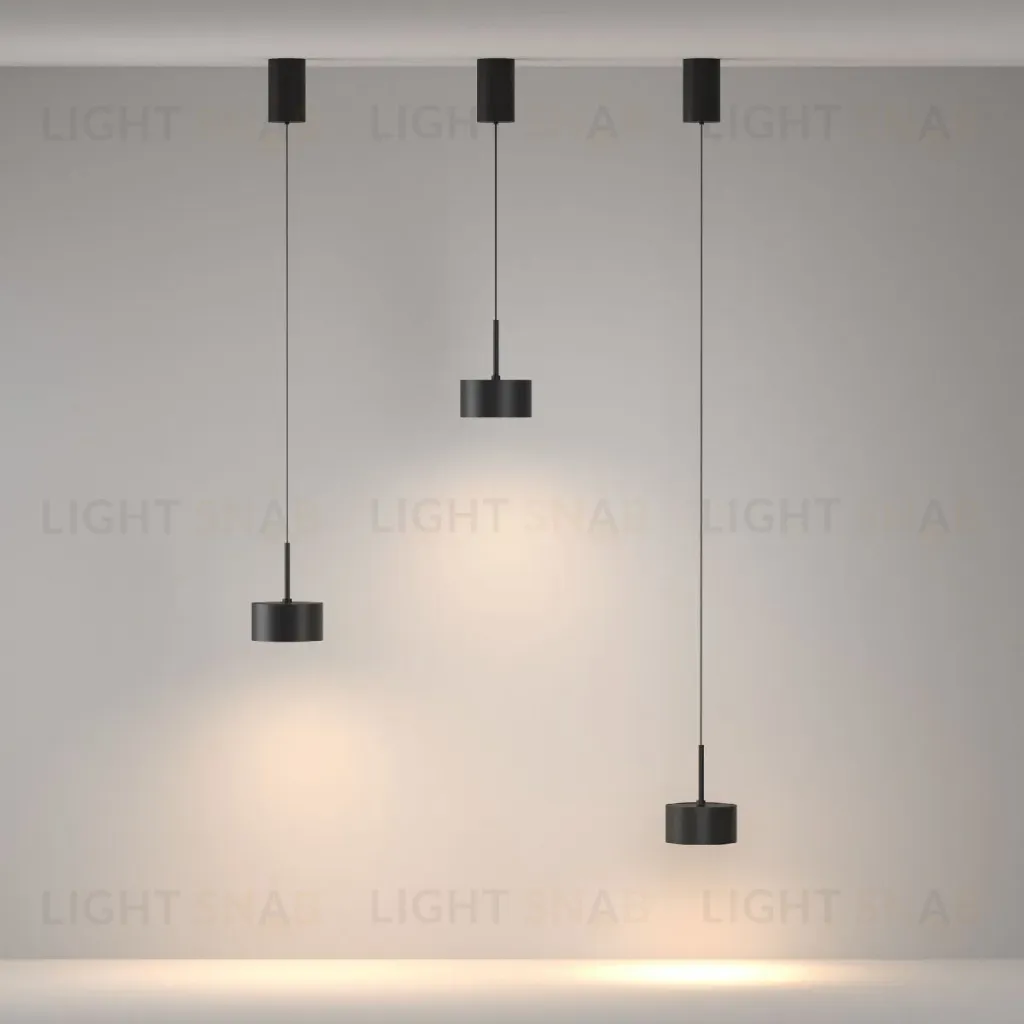 Подвесной светильник Maytoni Glare P102PL-12W3K-B P102PL-12W3K-B