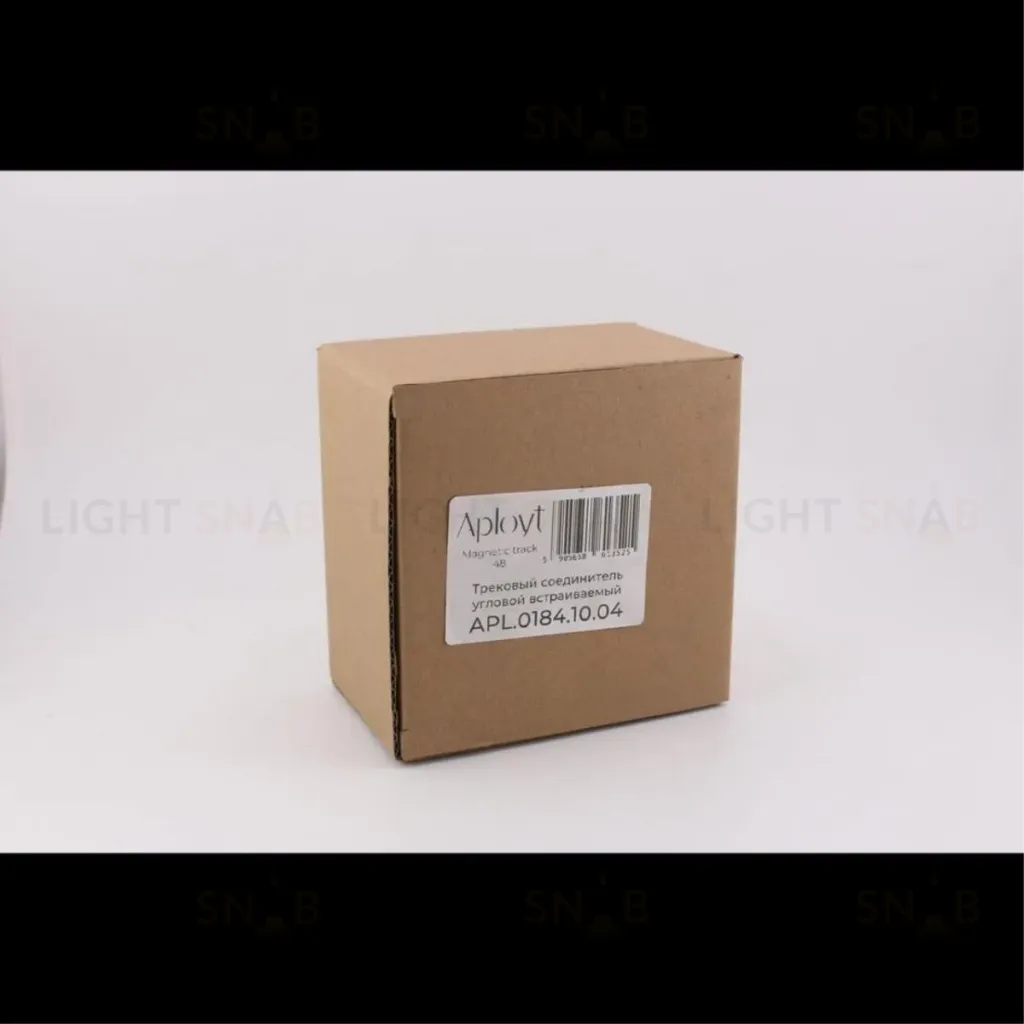 Соединитель угловой Aployt Magnetic track 48 APL.0184.10.04 APL.0184.10.04