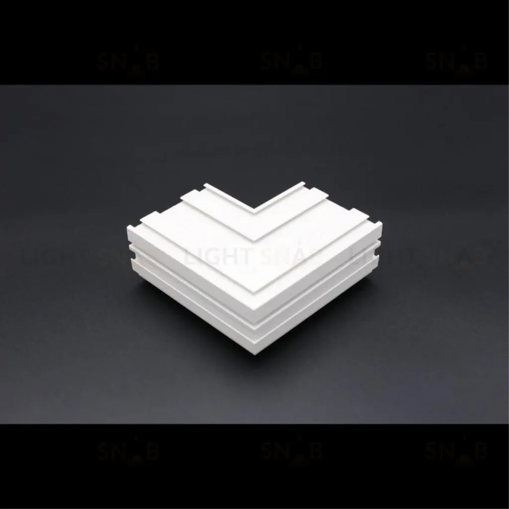 Соединитель угловой Aployt Magnetic track 48 APL.0184.10.04 APL.0184.10.04