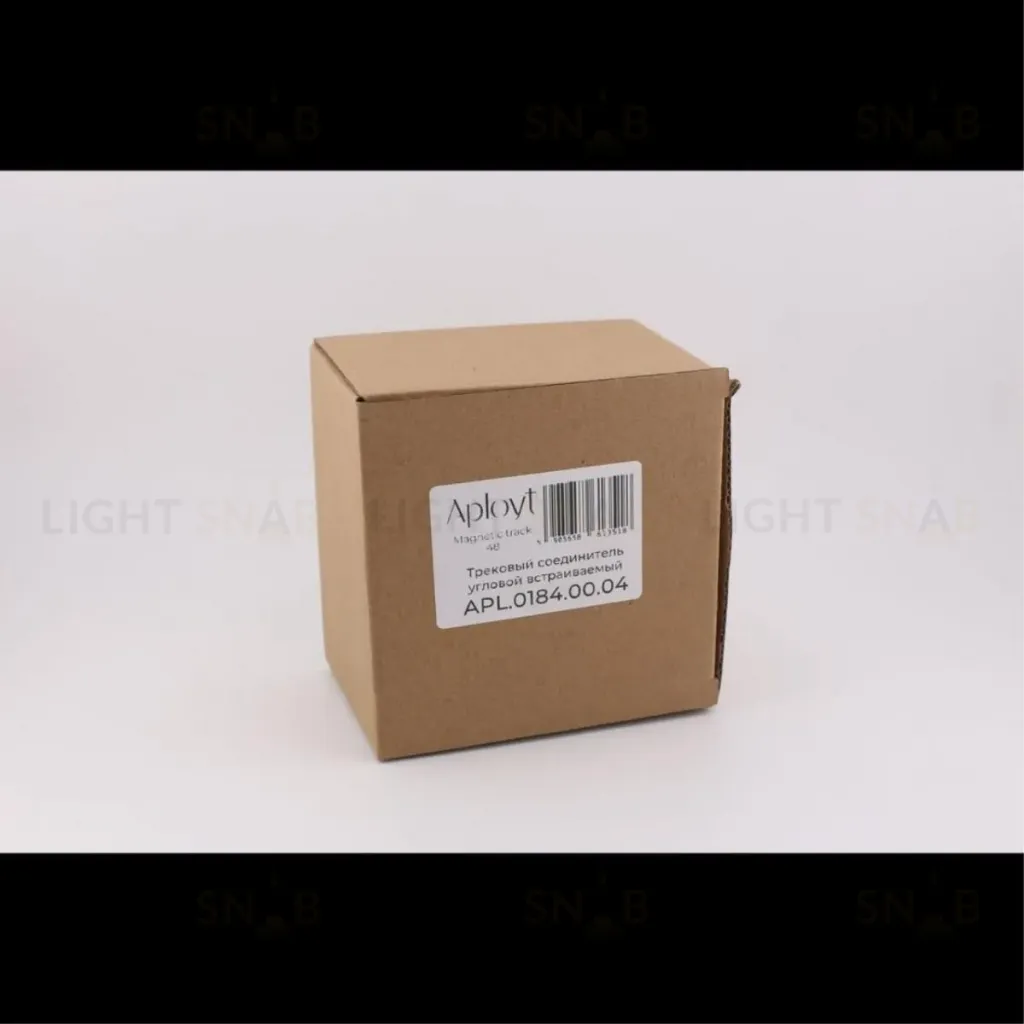 Соединитель угловой Aployt Magnetic track 48 APL.0184.00.04 APL.0184.00.04