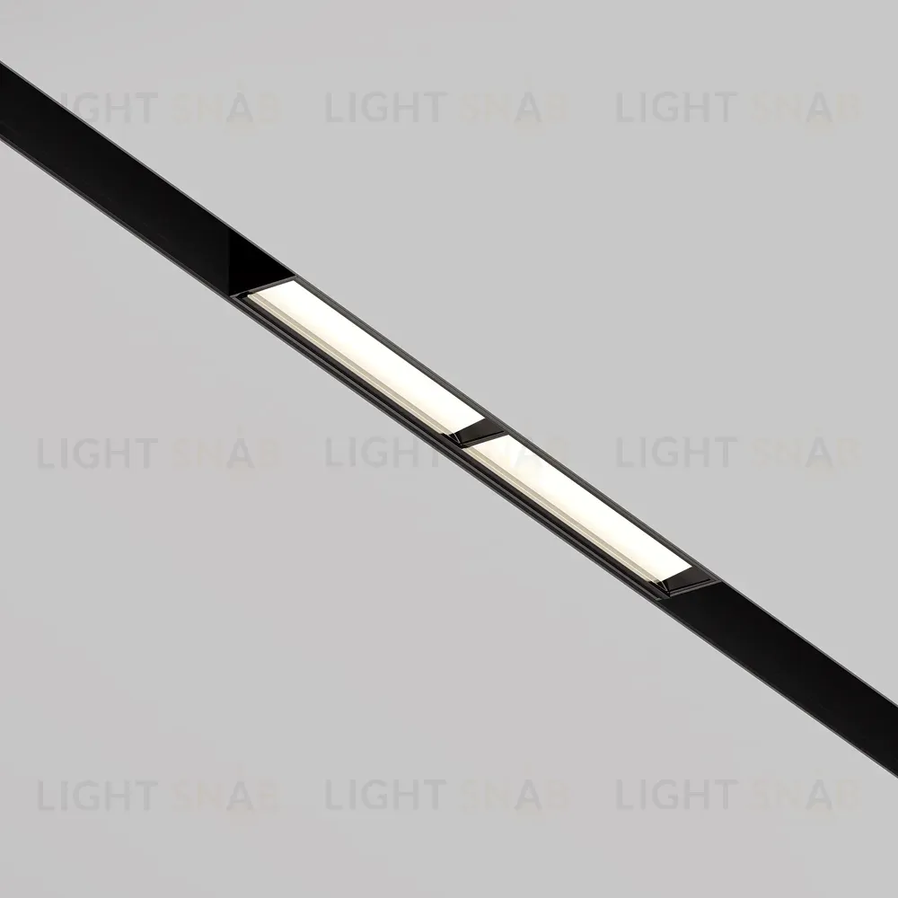 Трековый магнитный светильник Maytoni Technical Magnetic track system Exility Parete TR106-2-12W4K-B TR106-2-12W4K-B