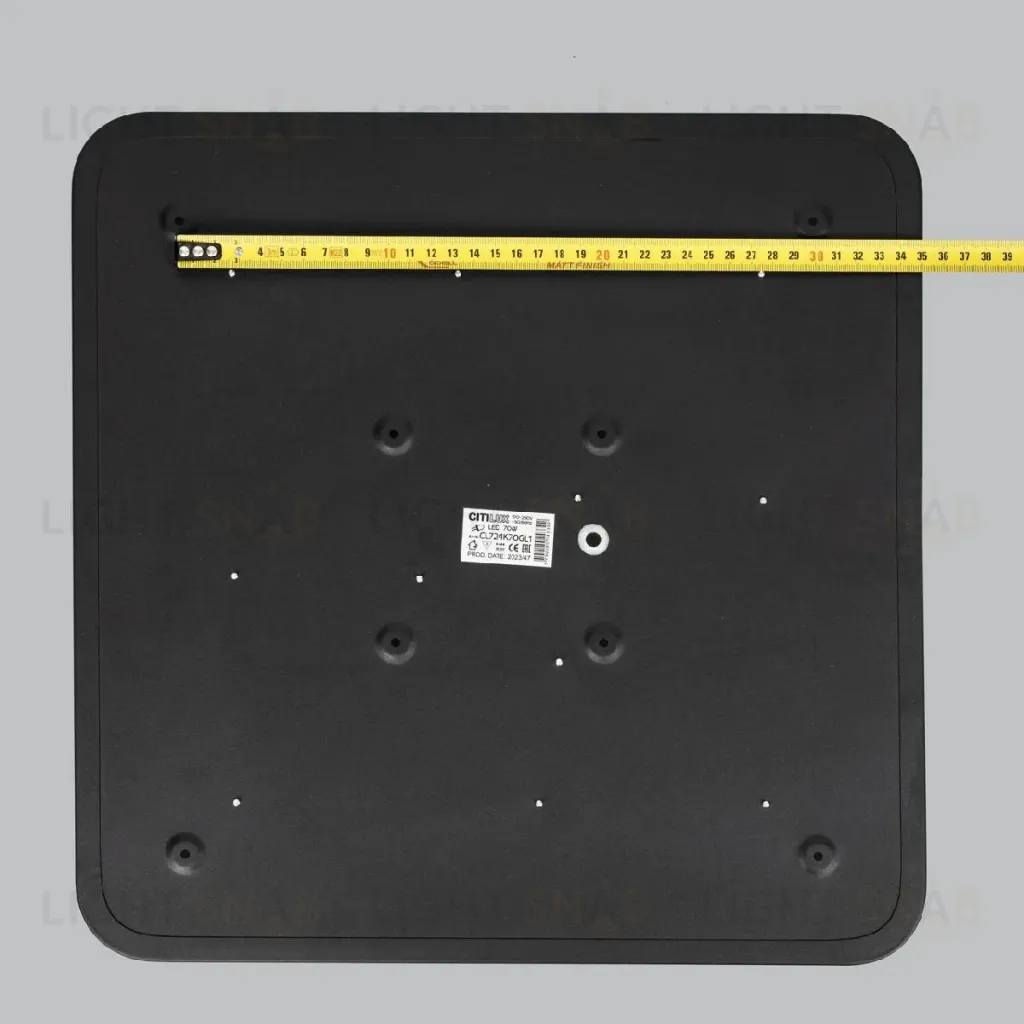 Потолочный светильник Citilux Купер Лайн CL724K70GL1 CL724K70GL1