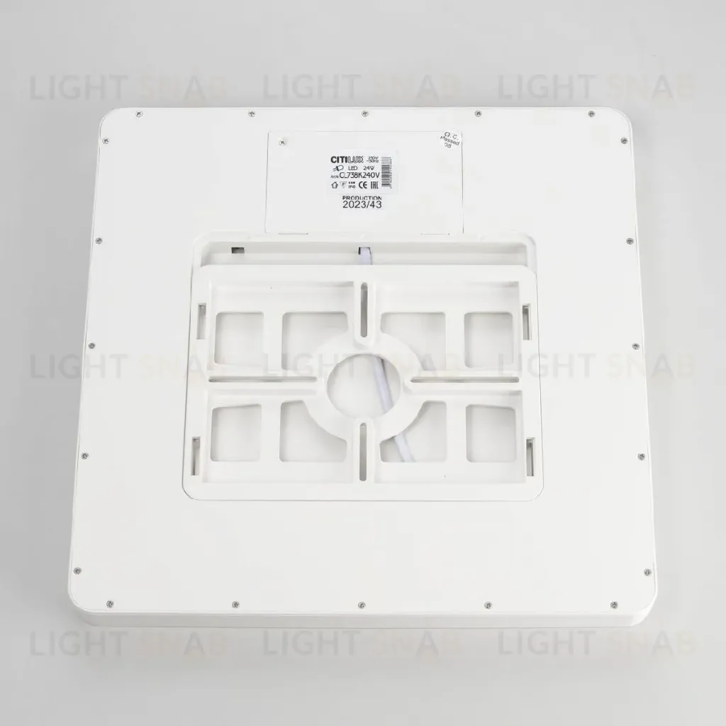 Потолочный светильник Citilux Бейсик CL738K240V CL738K240V